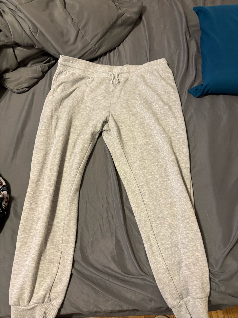 Primark Light Gray Jogger Sweatpants Women’s Large
